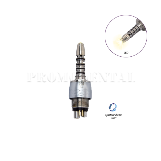 380-229GS-Raccord rapide Sirona 380-229GS